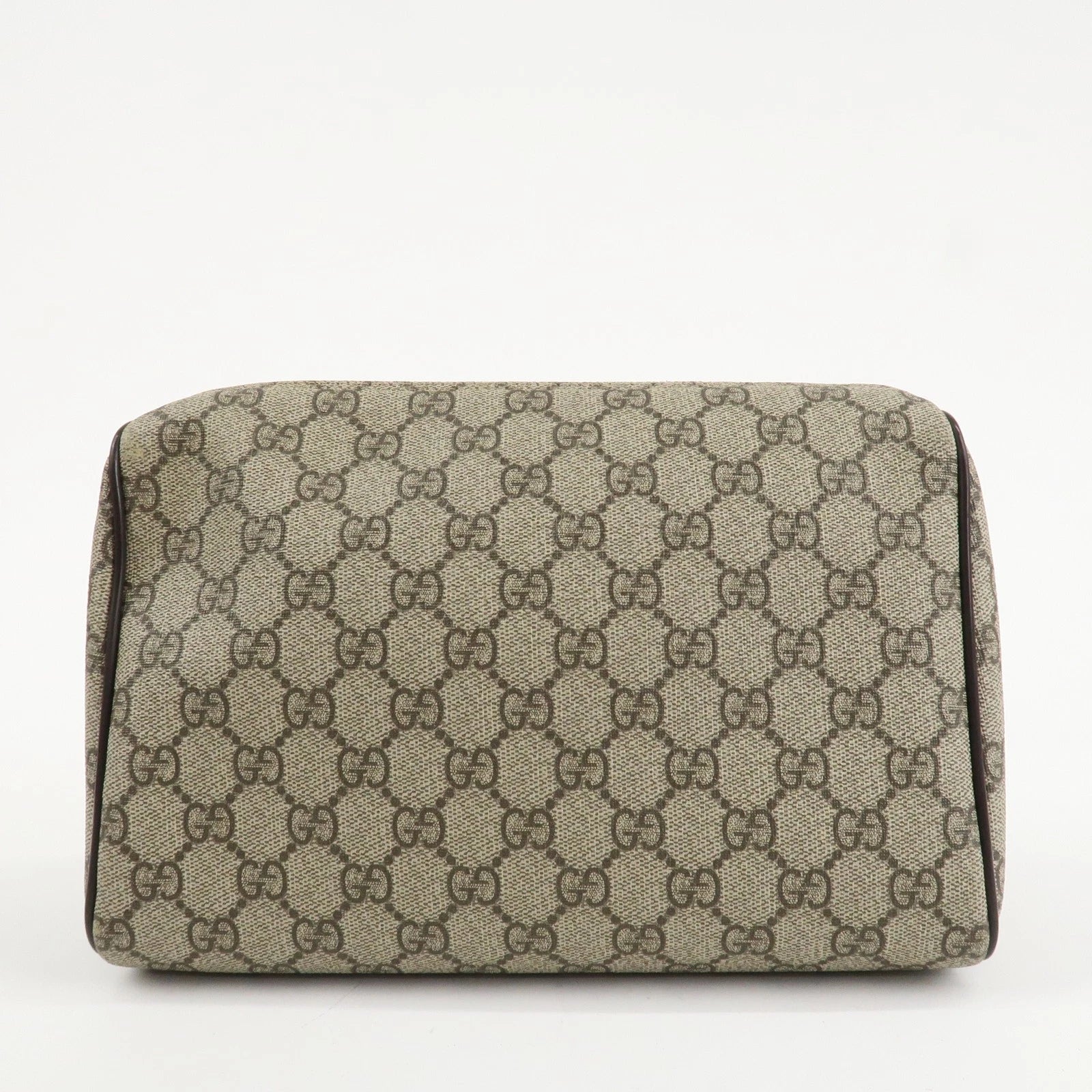 GUCCI Clutch Bag - Beige, GG Supreme