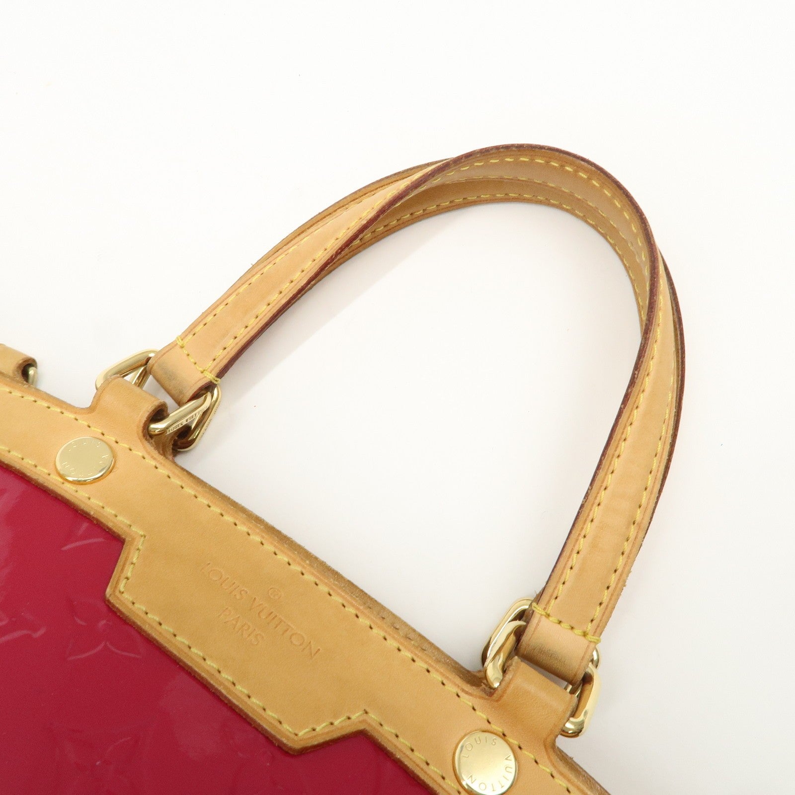 Louis Vuitton Vernis Brea MM 2Way Bag - Rose Indien, Vernis Leather