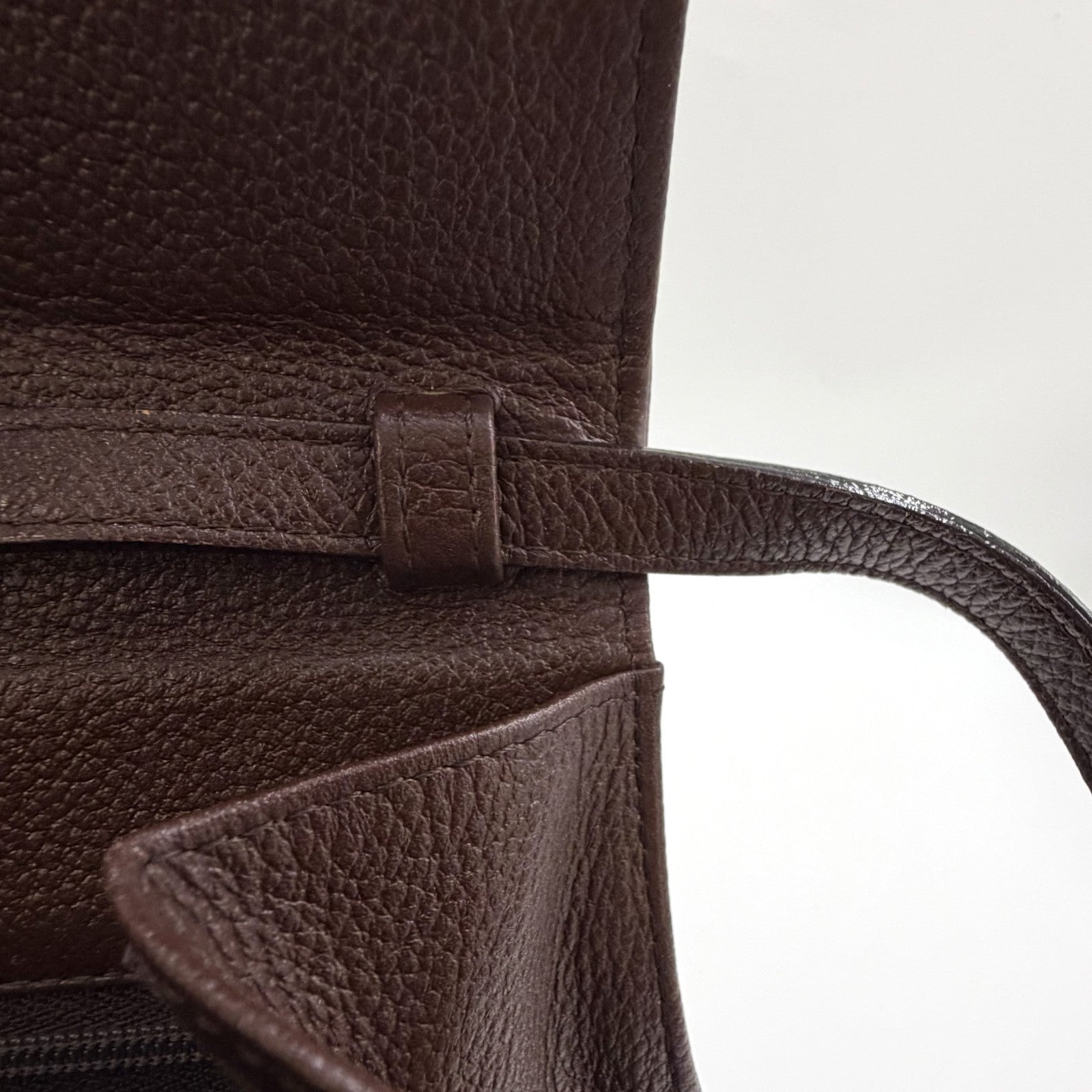 Saint Laurent Vintage Shoulder Crossbody Bag - Brown, Leather