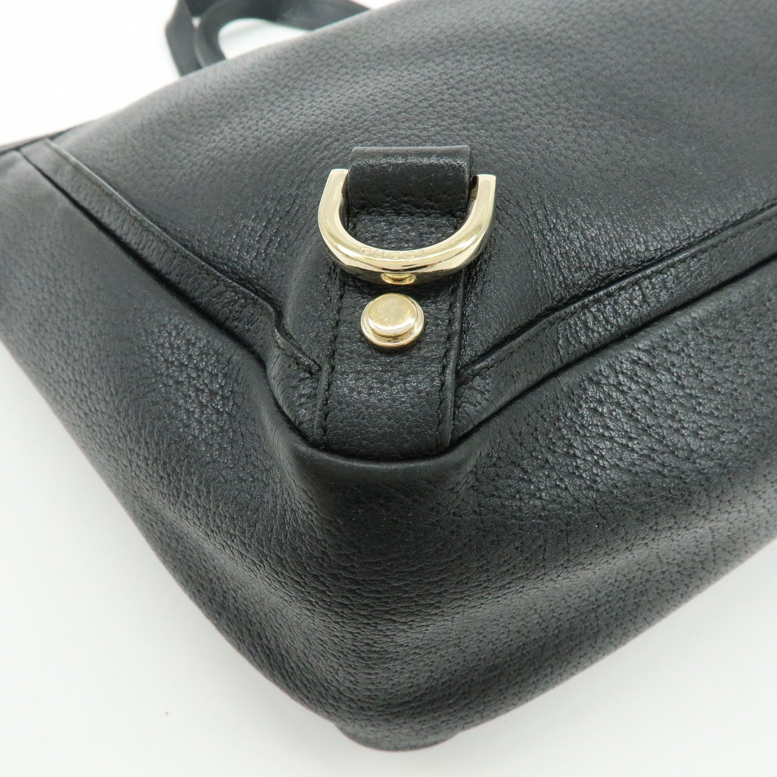 Gucci Abbey Tote Bag - Black, Leather