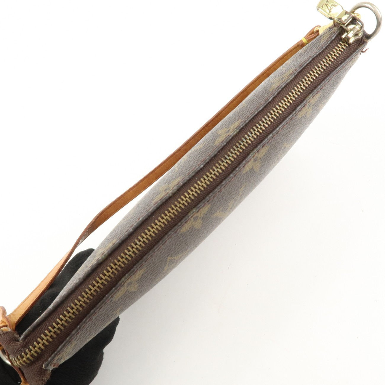 Louis Vuitton Pochette Hand Bag - Brown, Canvas