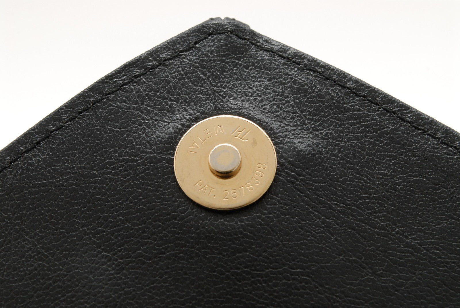 Saint Laurent Vintage Top Handle Handbag - Black, Leather