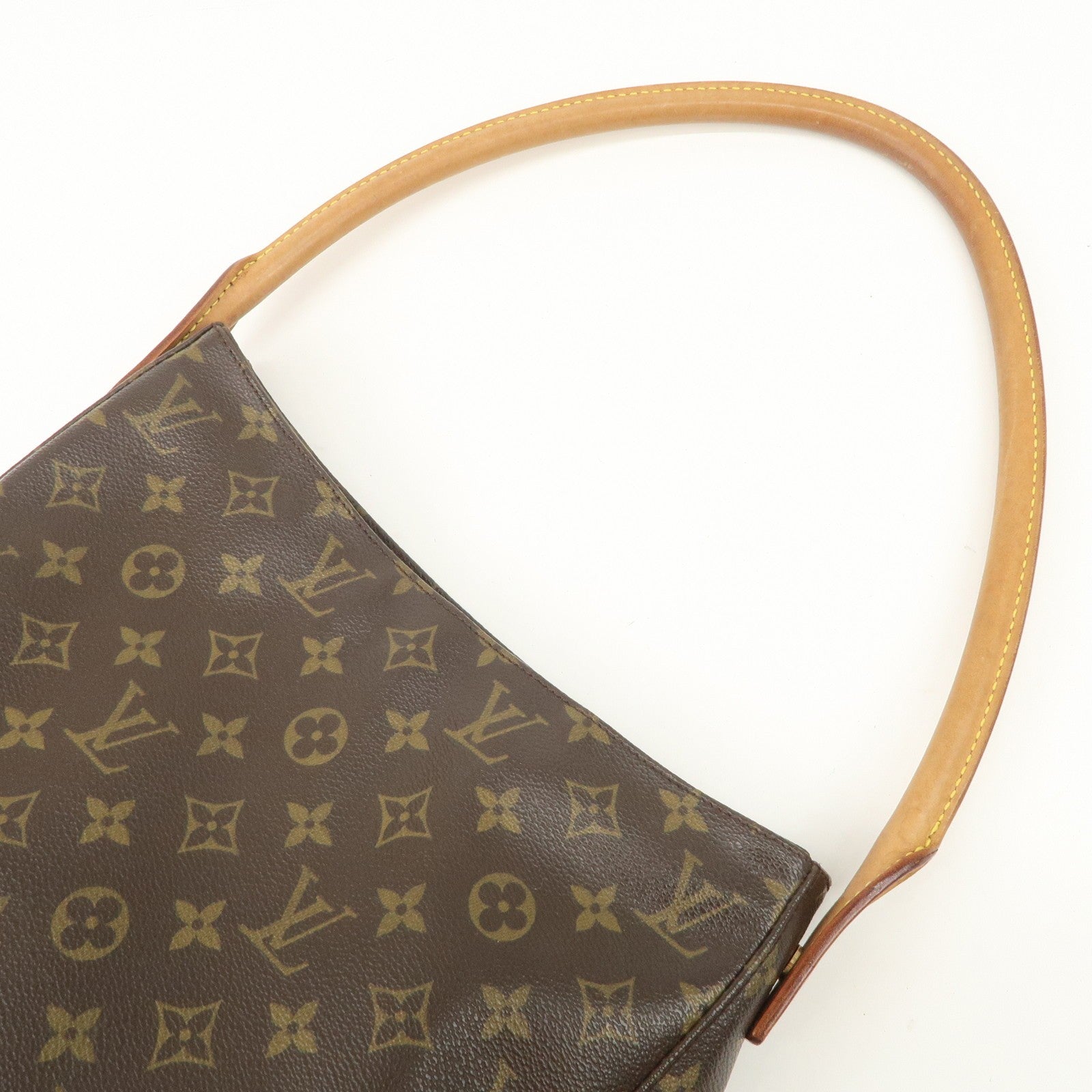 Louis Vuitton Looping GM Shoulder Bag - Monogram, Canvas Leather