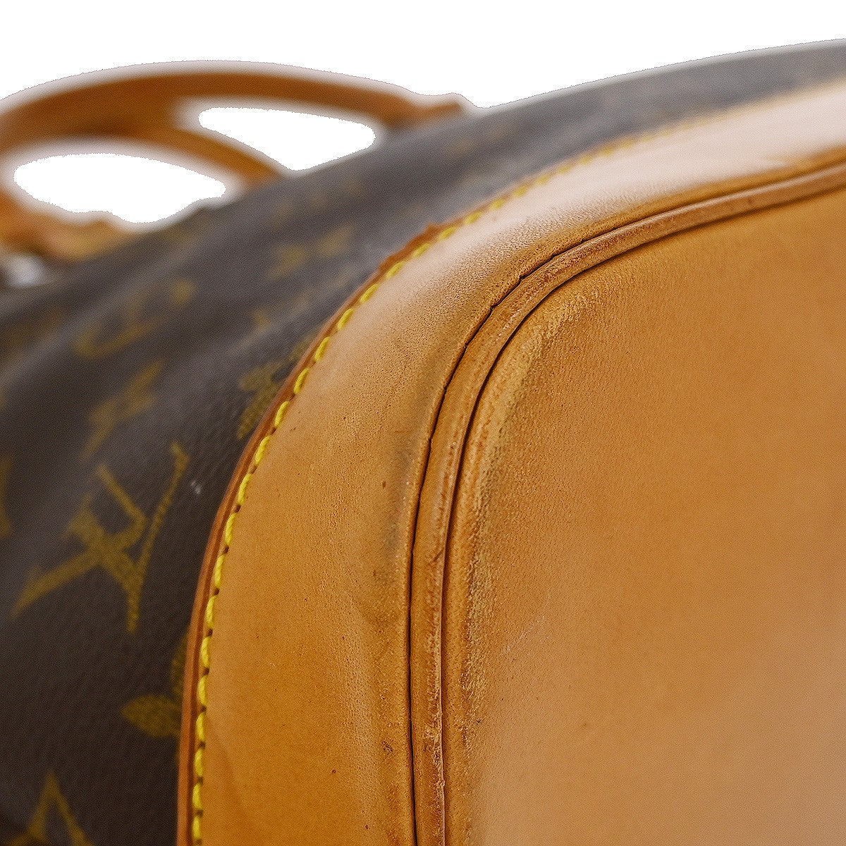 Louis Vuitton Alma Handbag - Brown, Canvas