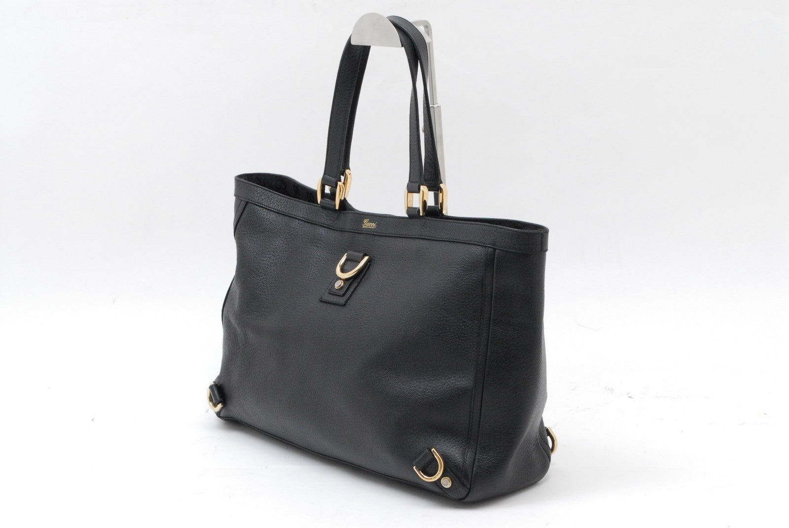 Gucci Abbey Tote Bag - Black, Leather