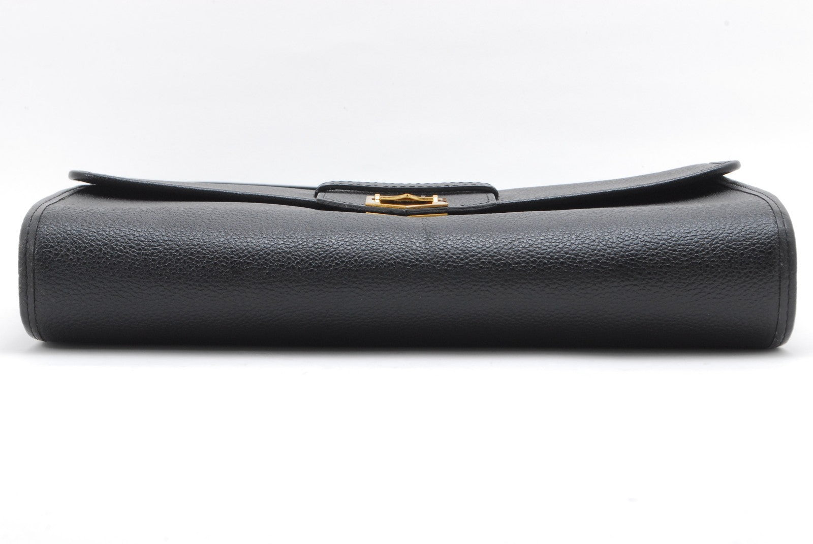 Saint Laurent Yves Saint Lauren Shoulder Bag - Black, Leather