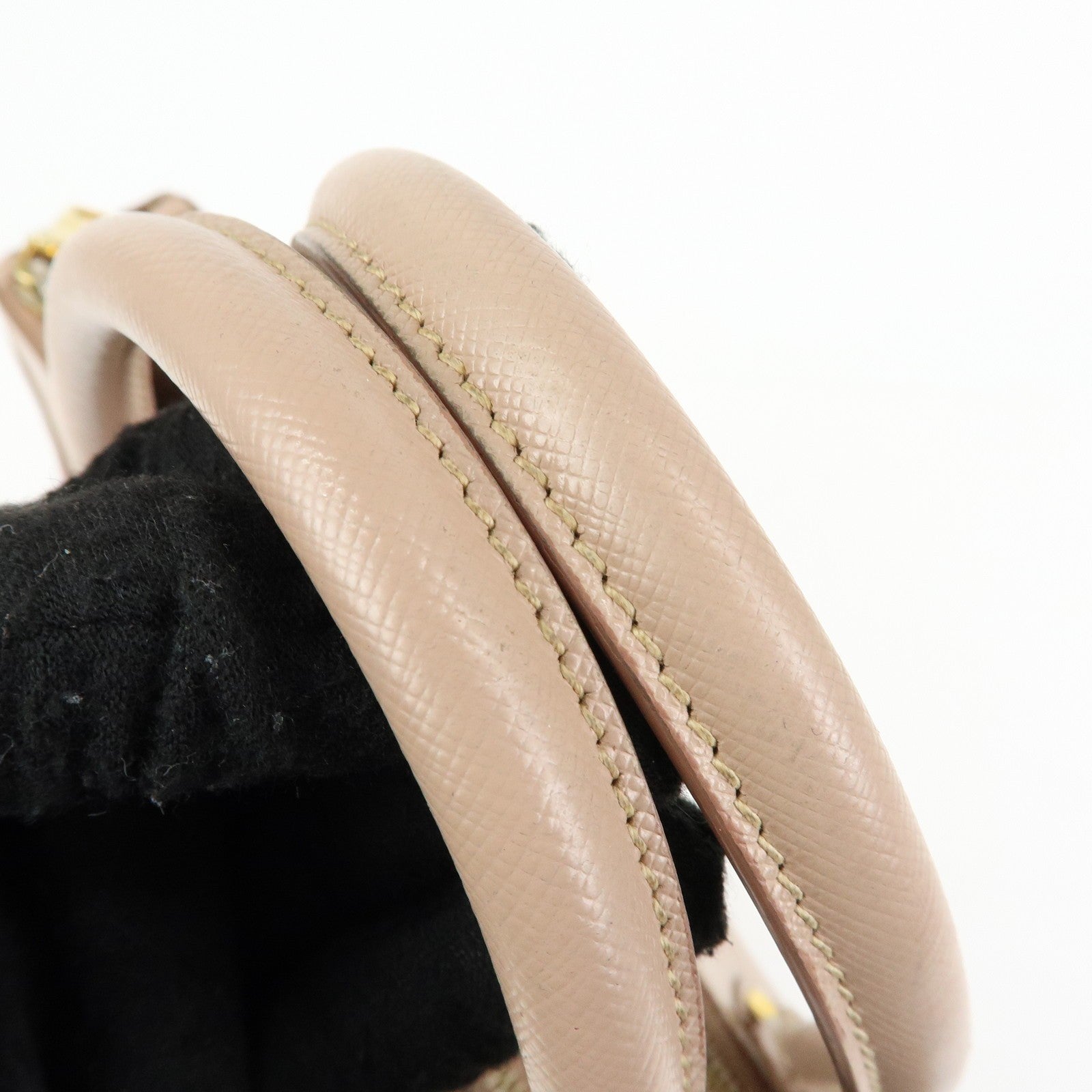Prada Galleria Tote Handbag - Pink Beige, Saffiano Leather