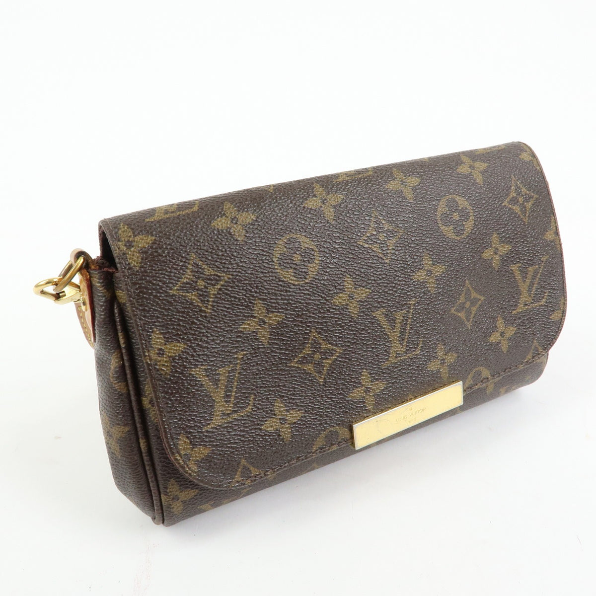 Louis Vuitton Favorite 2Way Shoulder Bag - Brown, Monogram Canvas- קשה להשגה!