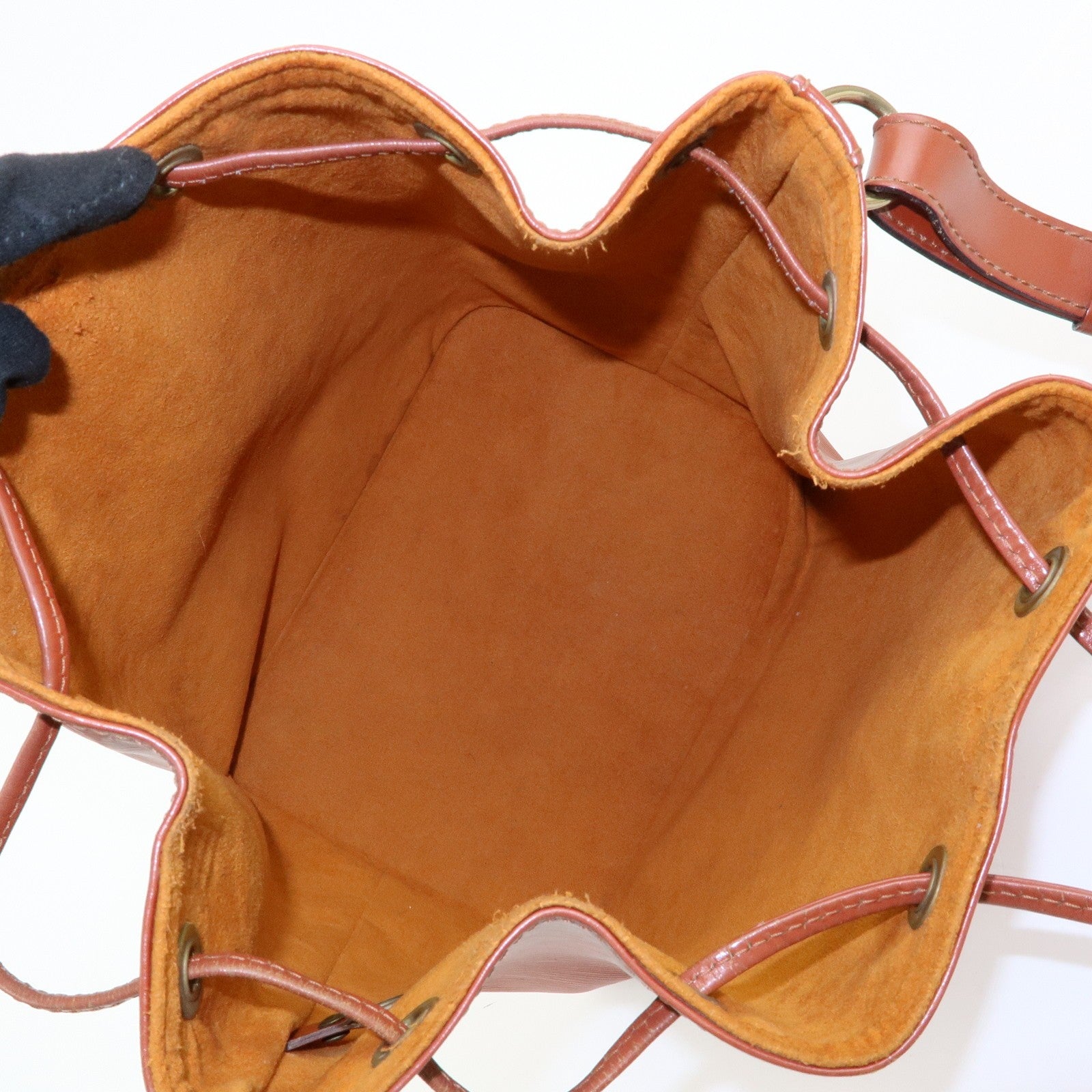 Louis Vuitton Epi Petit Noe Shoulder Bag - Kenya Brown, Epi Leather