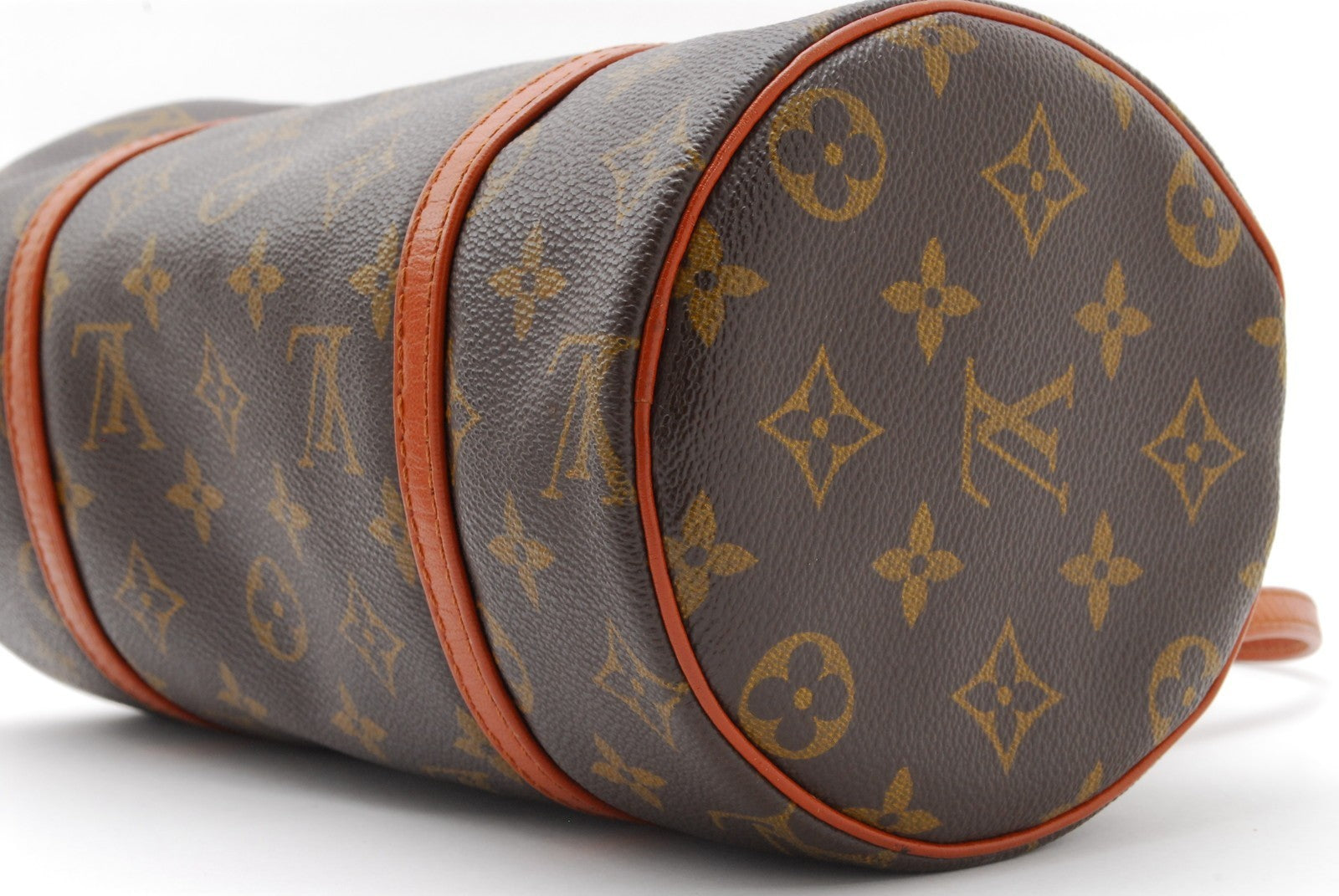 Louis Vuitton Papillon 26 Hand Bag - Brown, Leather