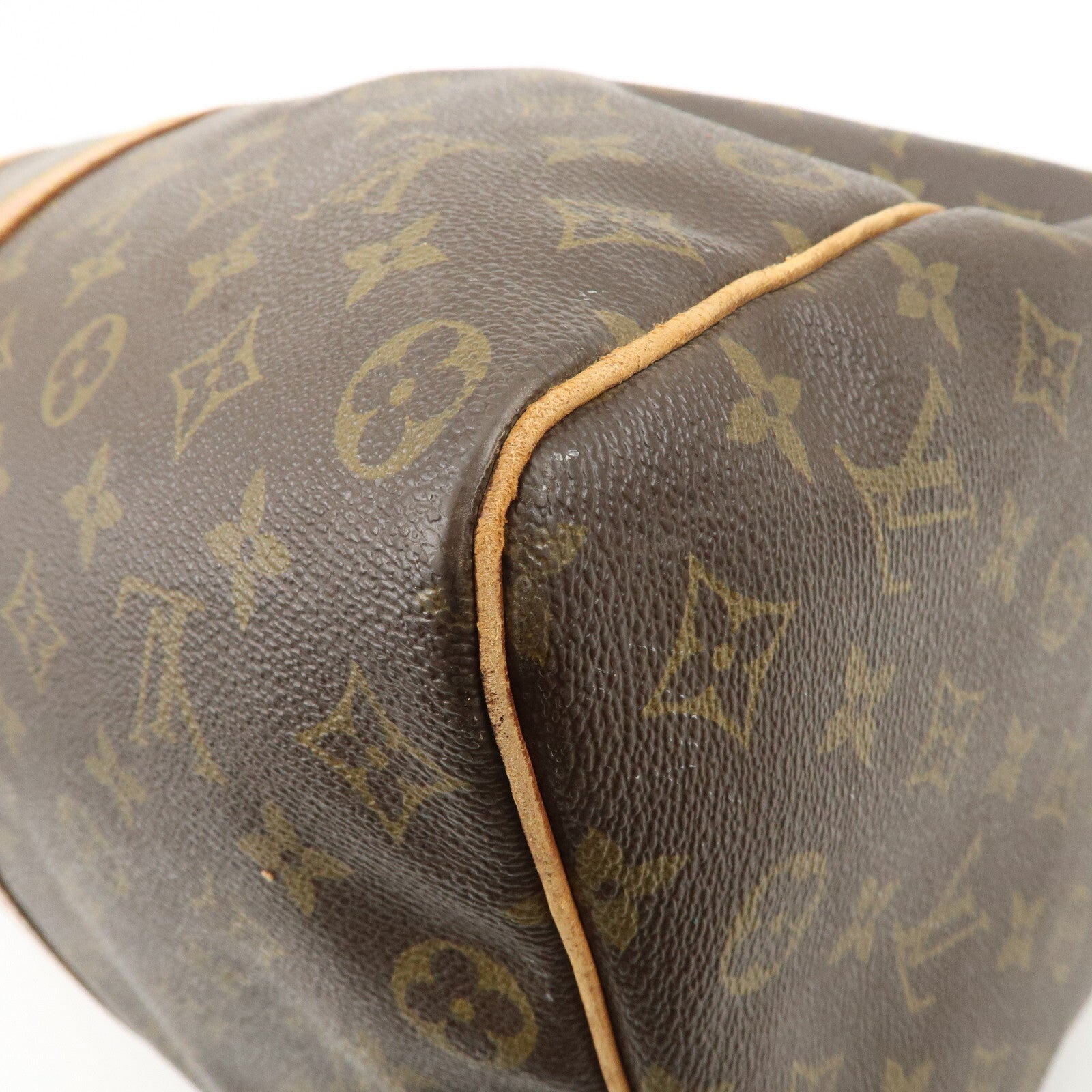 Louis Vuitton Monogram Keep All 50 Boston Bag - Brown, Monogram Canvas, Nume Leather