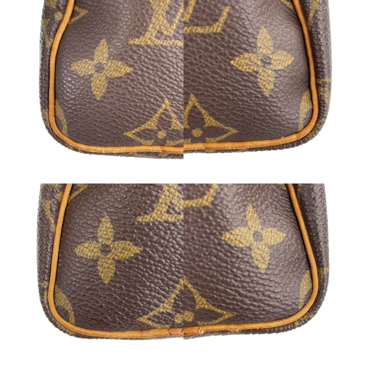 Louis Vuitton Mini Speedy Handbag - Brown, Leather