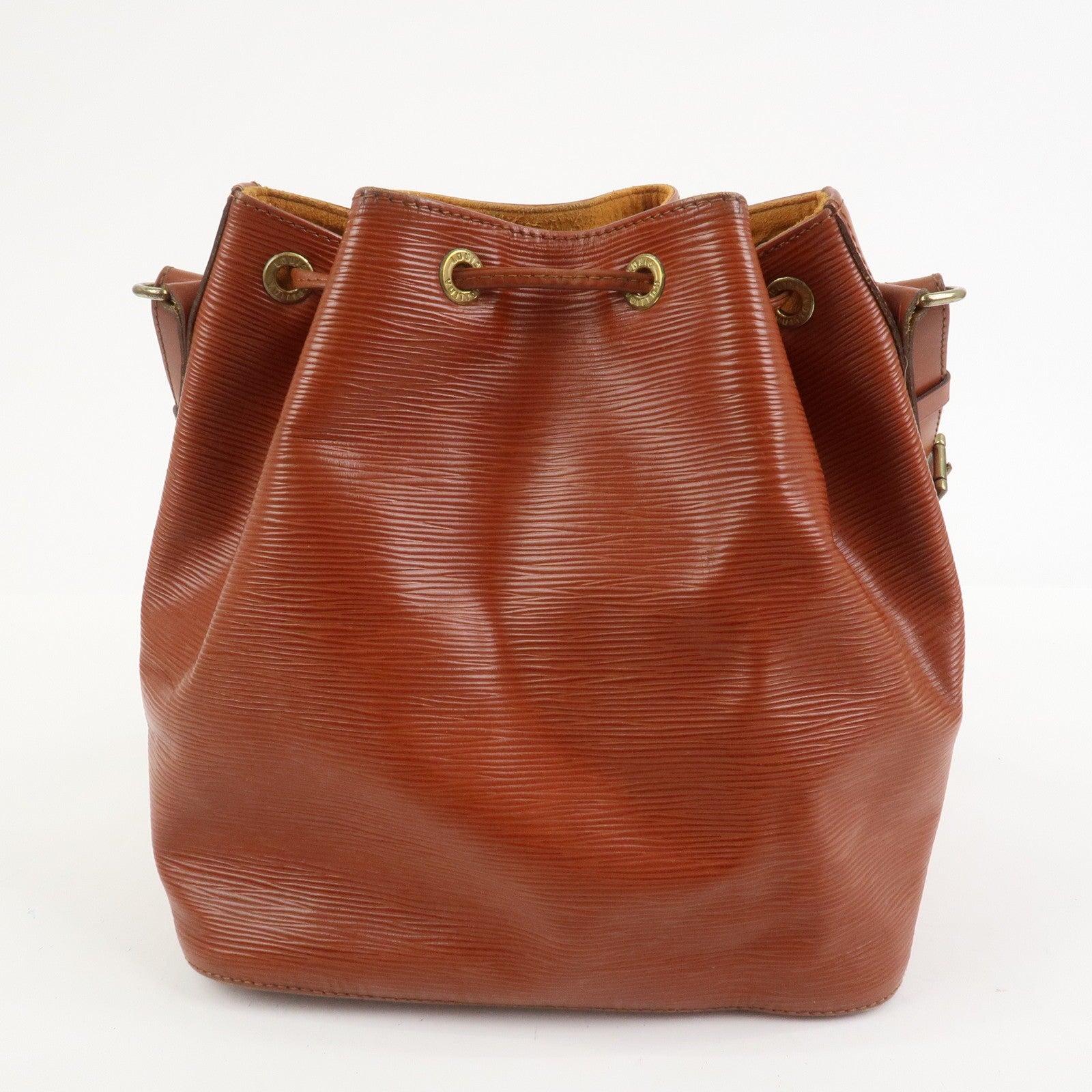 Louis Vuitton Epi Petit Noe Shoulder Bag - Kenya Brown, Epi Leather