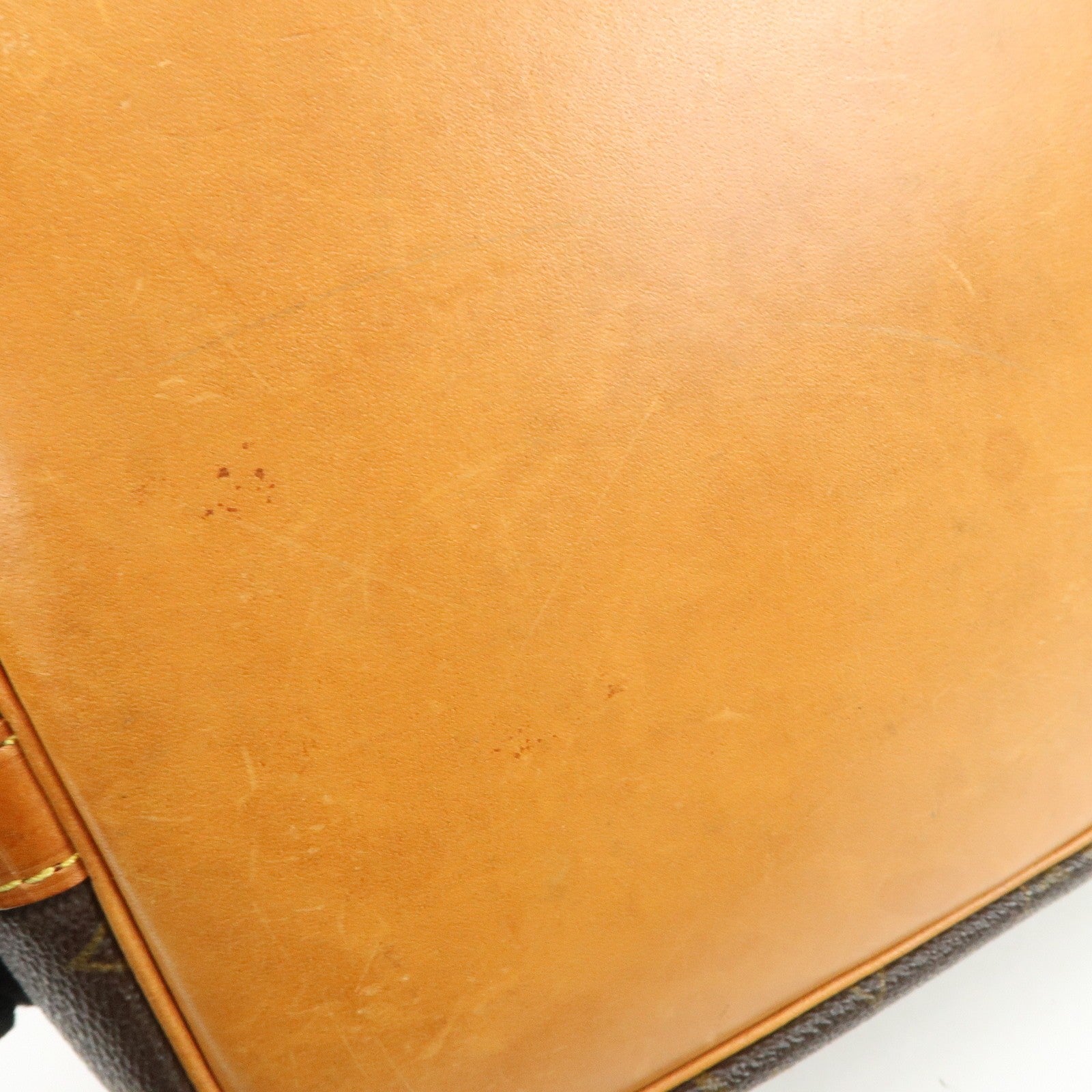 Louis Vuitton Monogram Petit Noe Shoulder Bag - Brown, Monogram Canvas