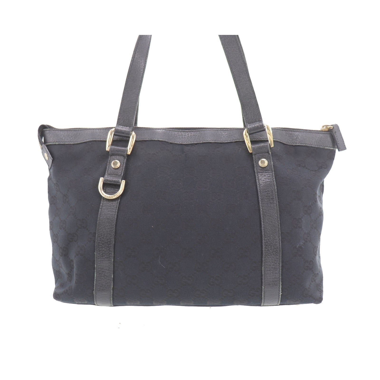 Gucci Original GG Canvas Tote Bag - Black, Canvas