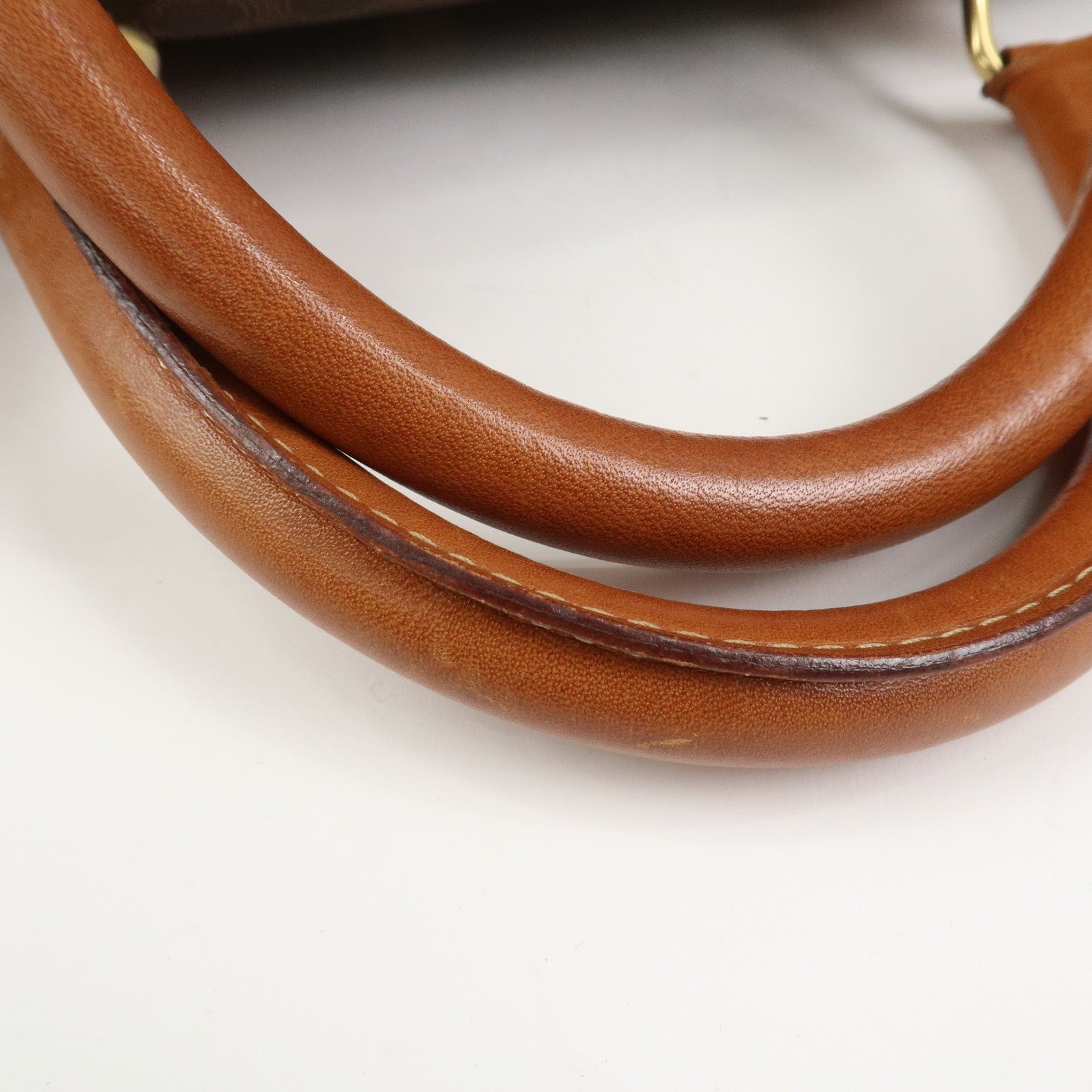 Celine Macadam Boston Bag - Brown, PVC Canvas Leather