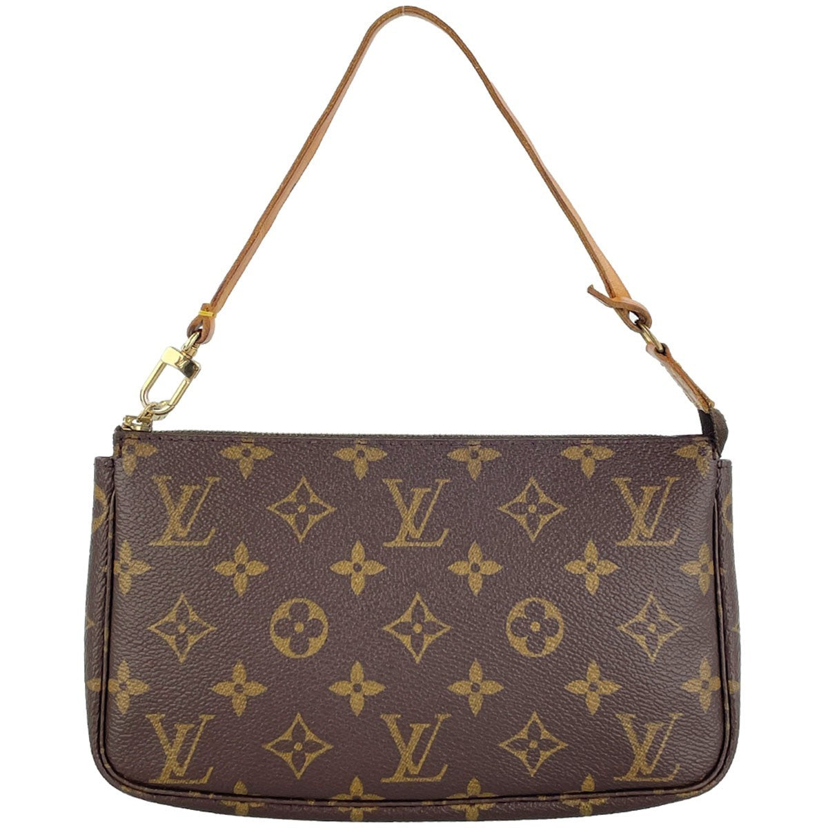 Louis Vuitton Pochette Accessoires Handbag - Brown, Leather