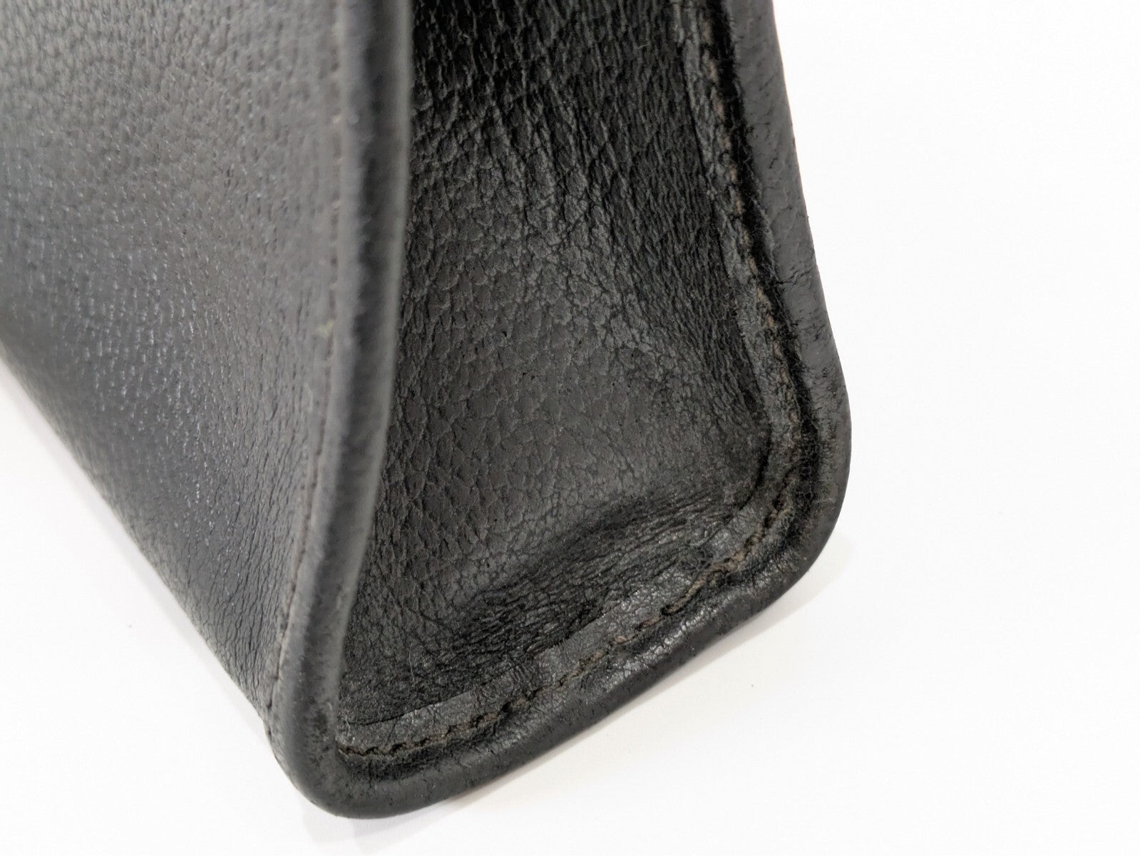 Gucci Clutch Second Bag - Black, Leather
