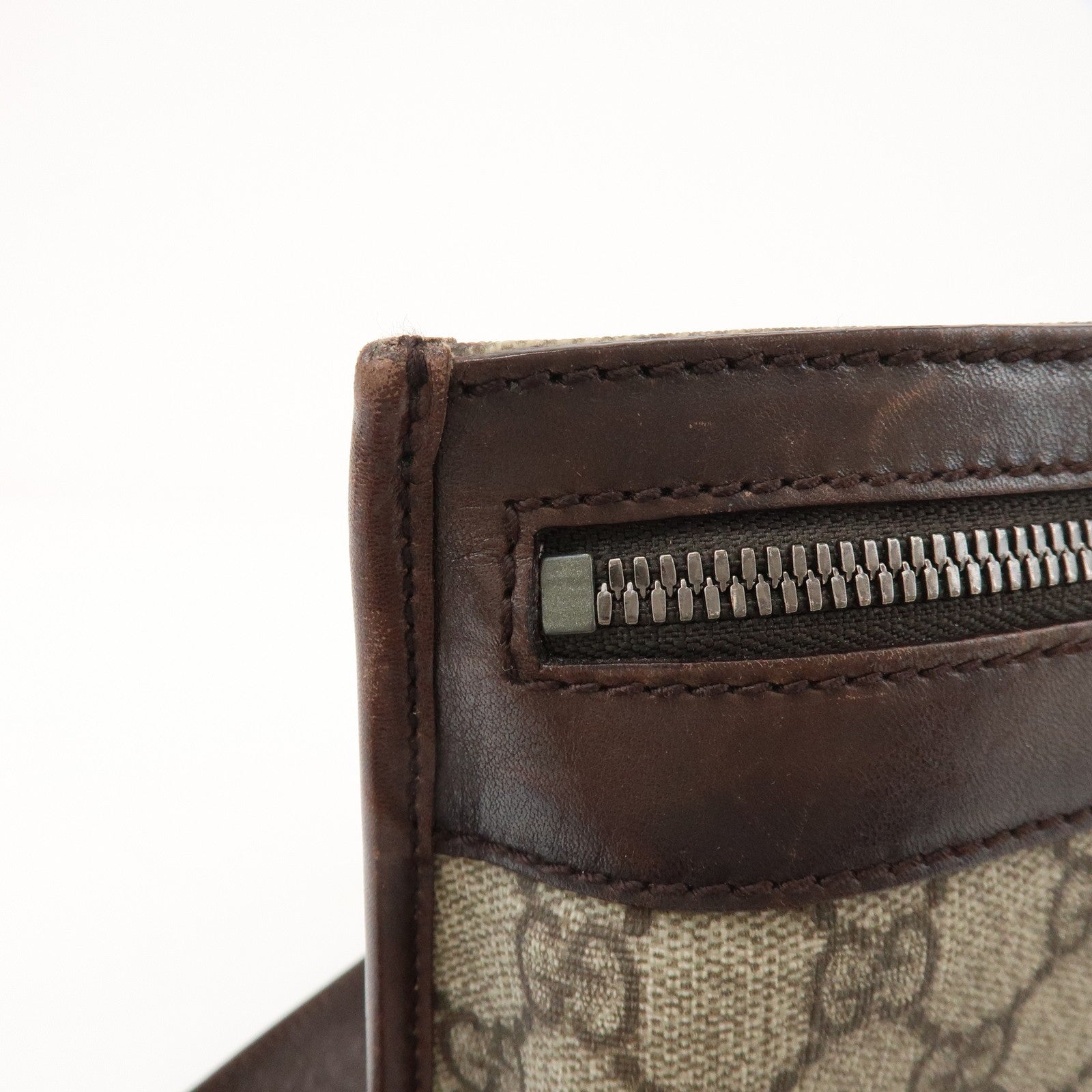 Gucci Shoulder Crossbody Bag - Brown, PVC Leather