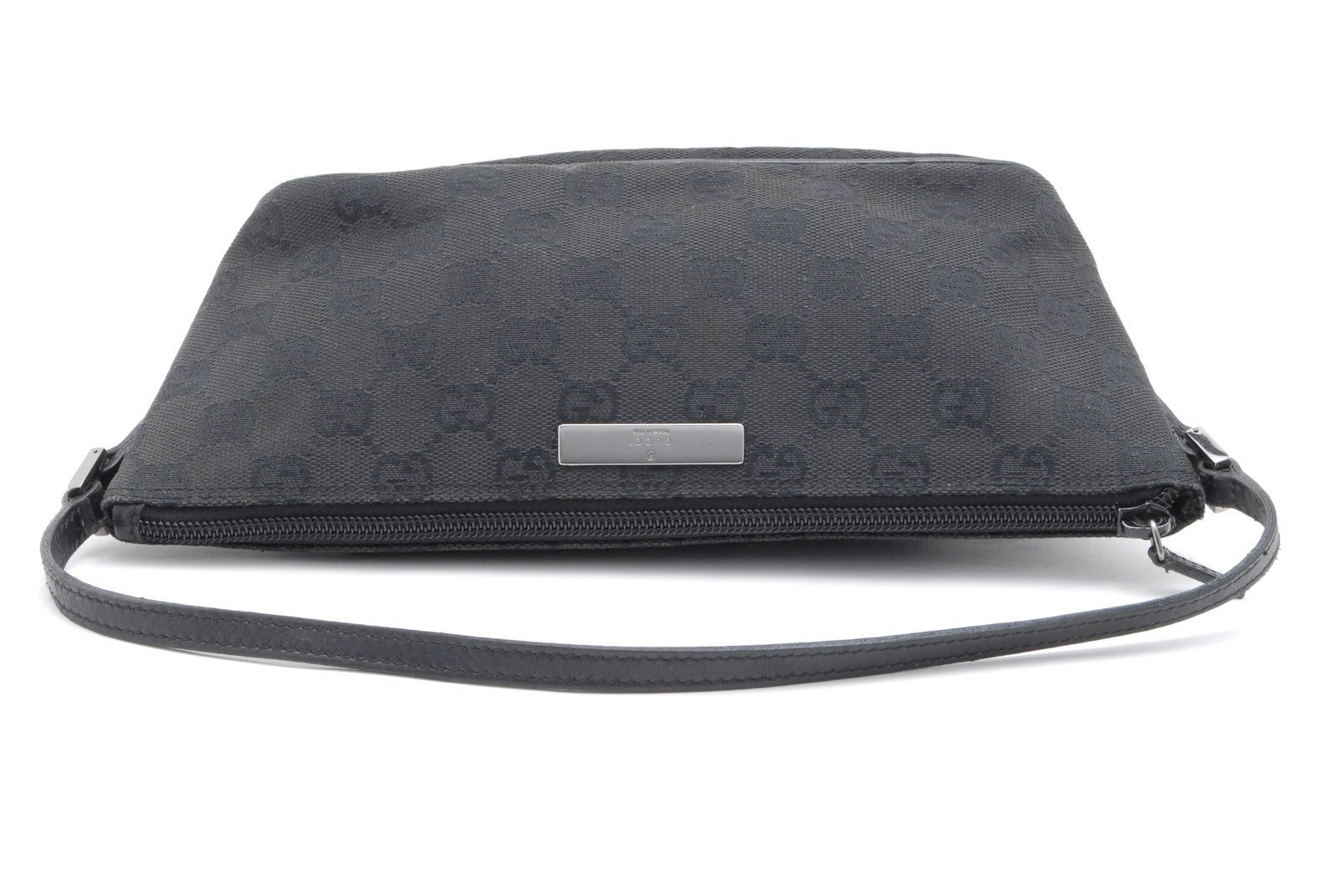 Gucci Accessory Pouch Handbag - Black, Canvas