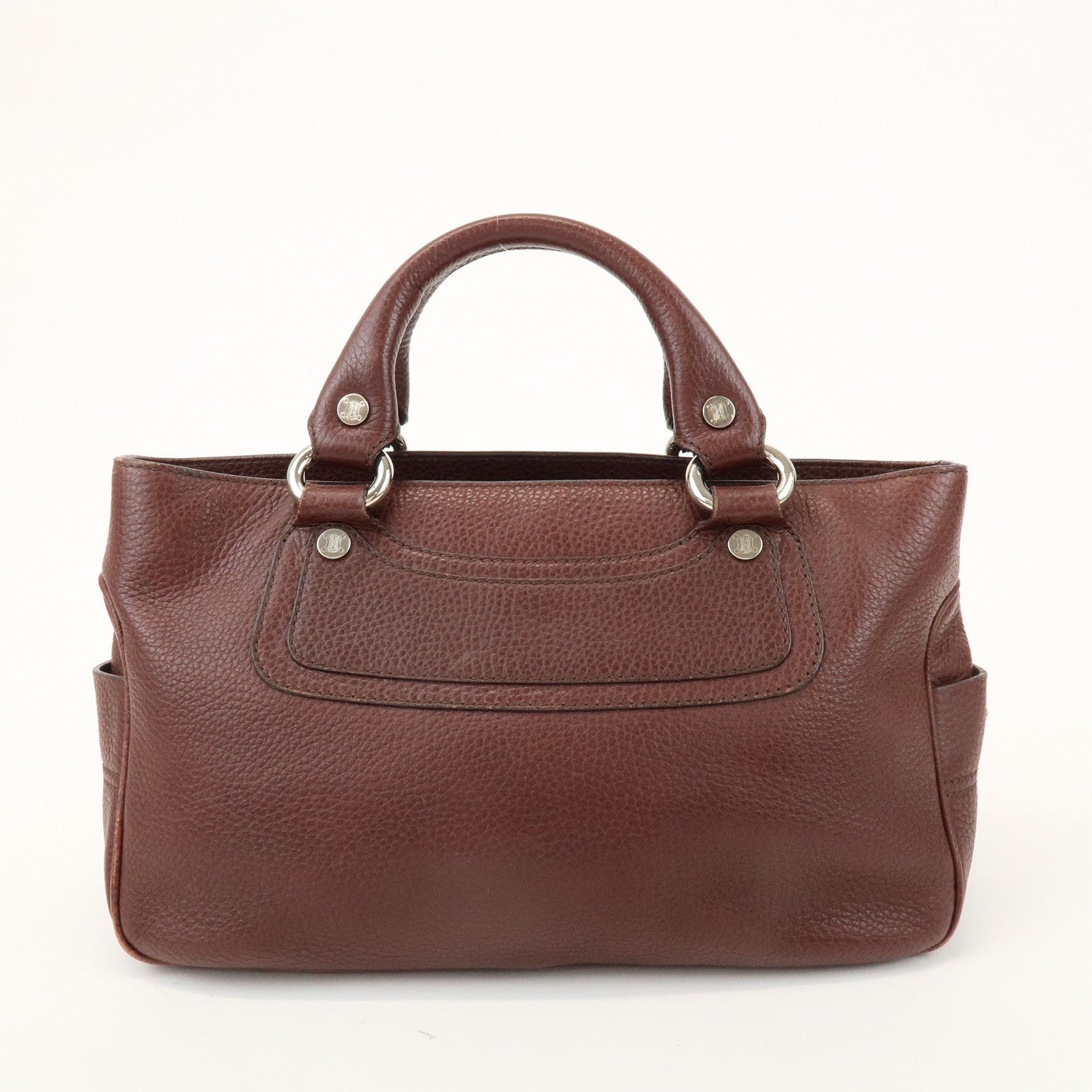Celine Boogie Handbag - Brown, Leather