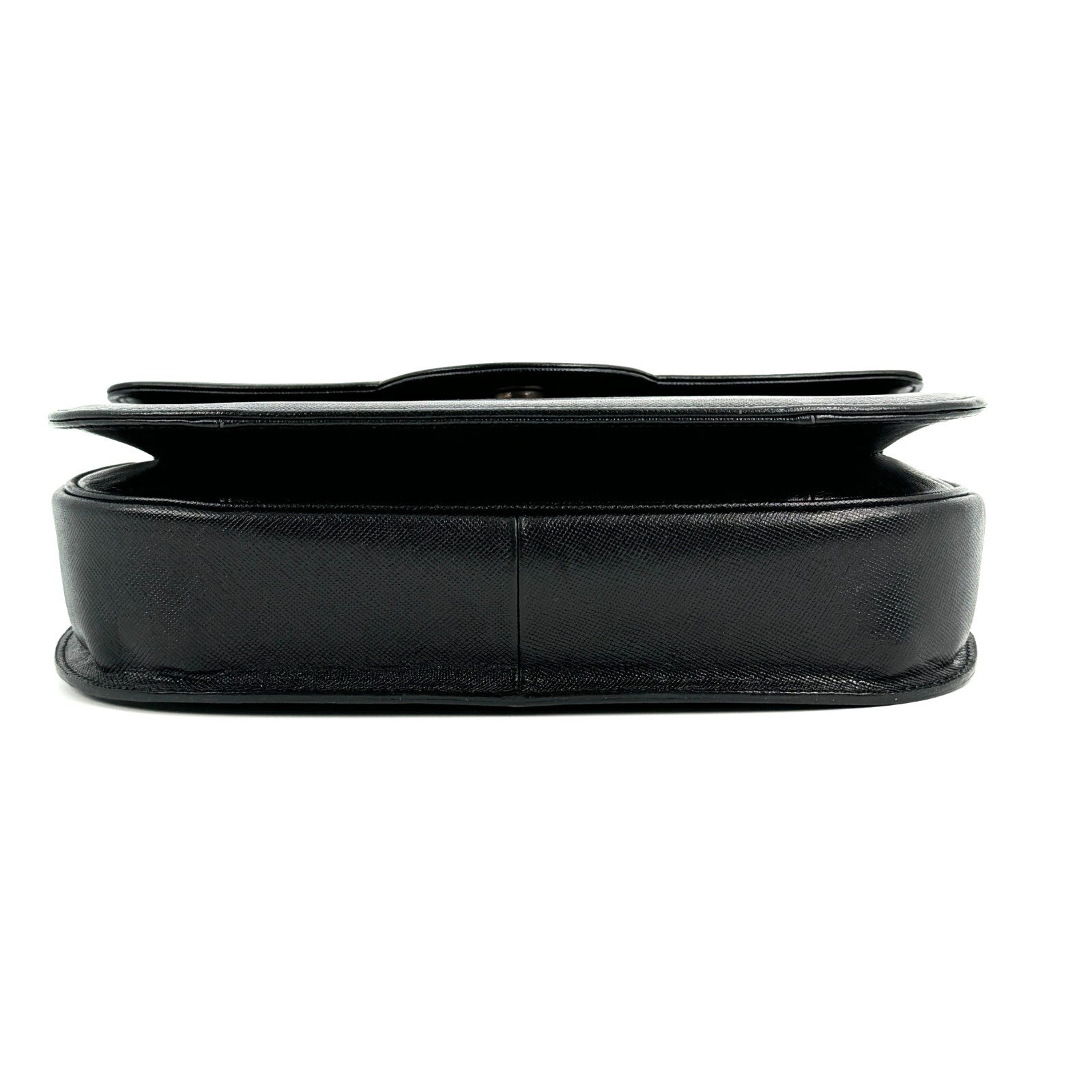 Saint Laurent YSL Shoulder Bag - Black, Leather