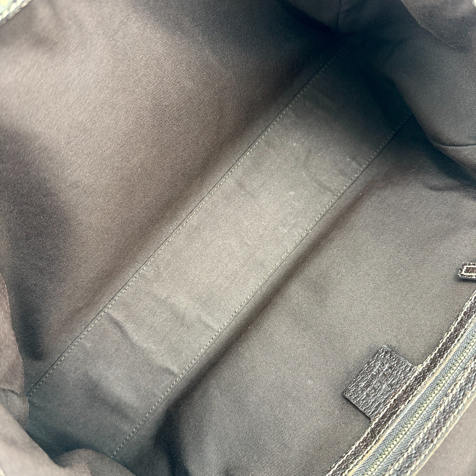 Gucci GG Bag - Brown, Canvas Leather