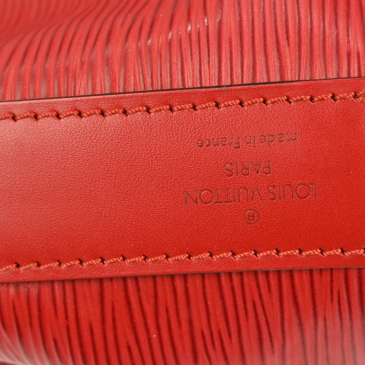 Louis Vuitton Epi Sac De Paul Shoulder Bag - Red, Epi Leather