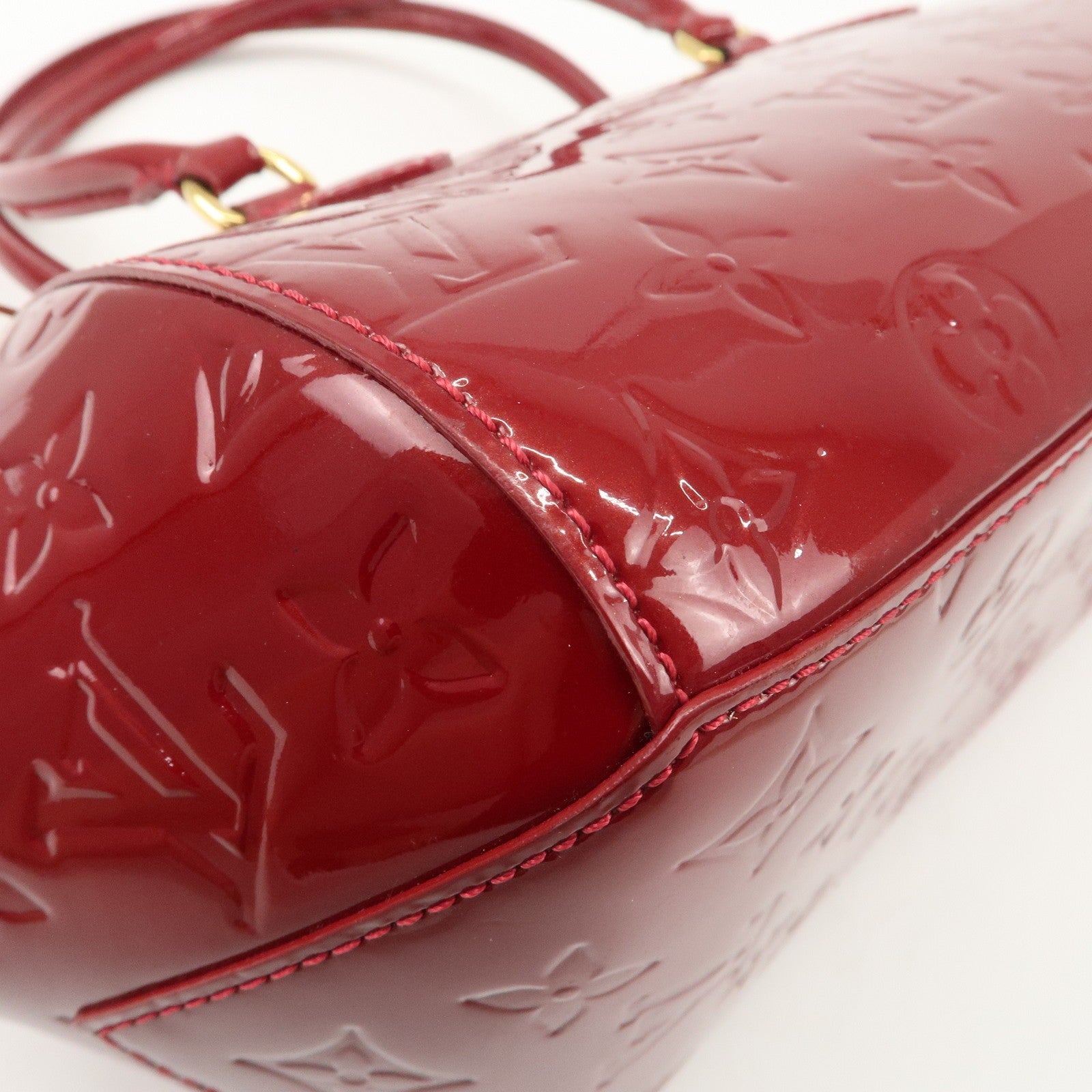 Louis Vuitton M91494 Shoulder Bag - Red, Vernis Leather