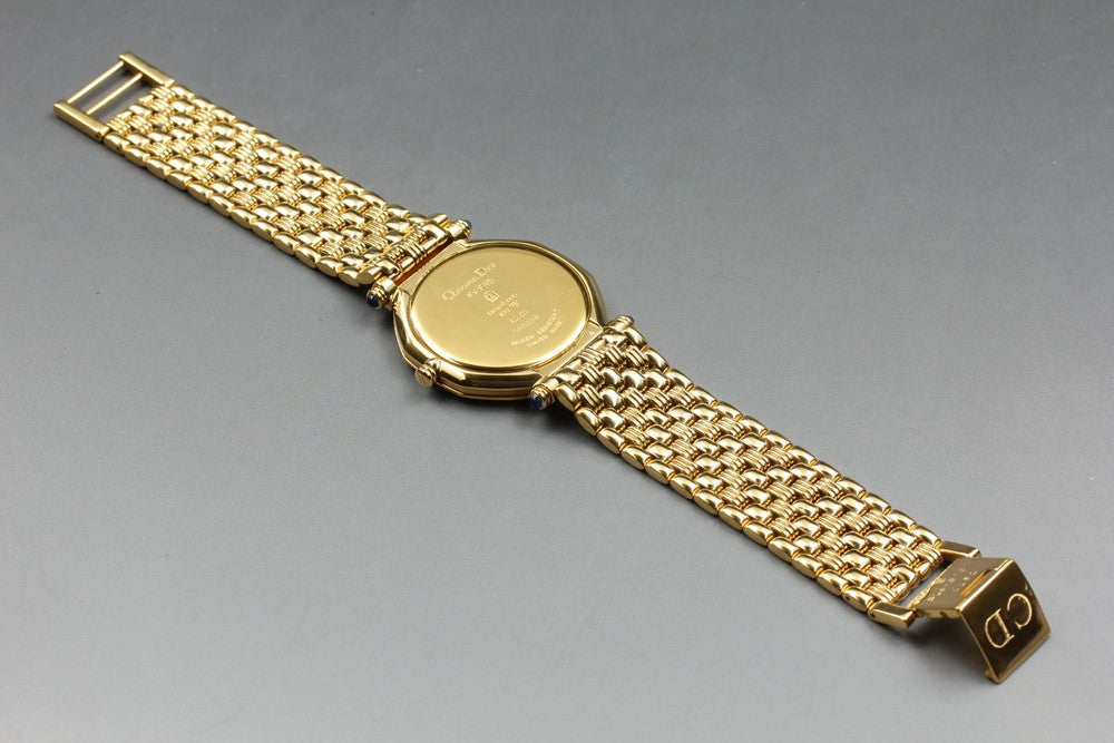 Christian Dior 63151 Men's Watch - Gold, Stainless Steel