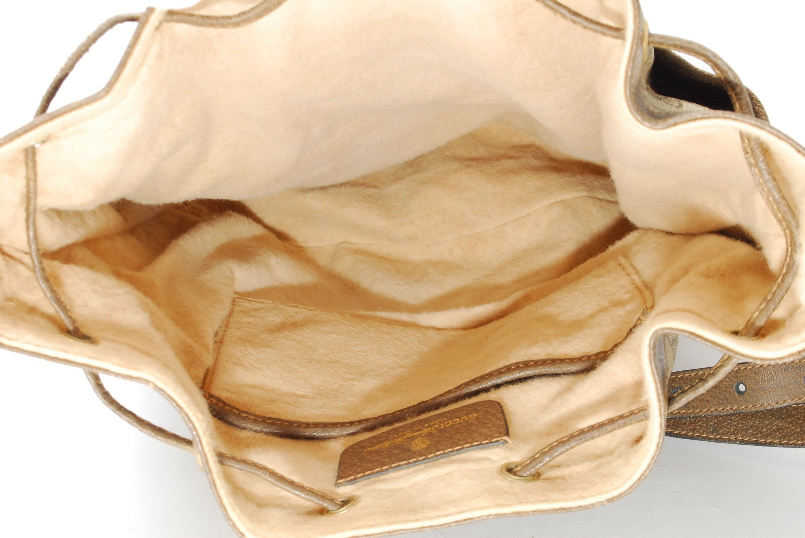 Gucci Sherry Line Shoulder Bag - Brown, Leather