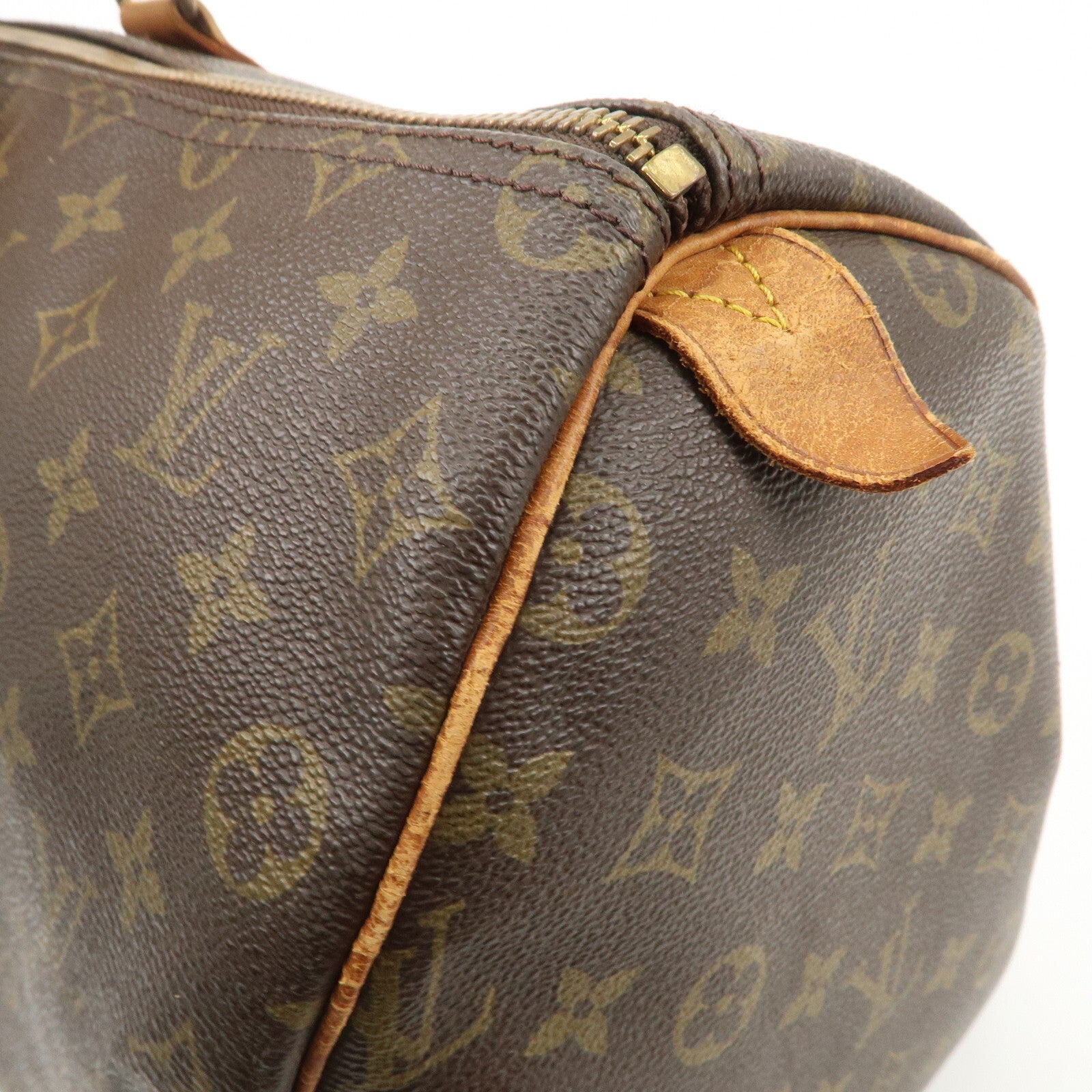 Louis Vuitton Monogram Keep All 50 Boston Bag - Brown, Monogram Canvas, Nume Leather