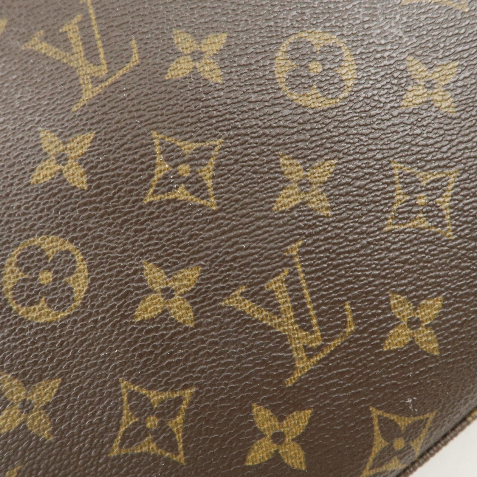 Louis Vuitton Monogram Looping GM Shoulder Bag - Brown, Canvas