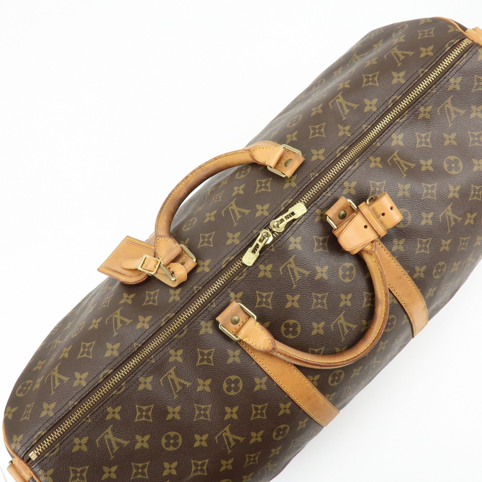 Louis Vuitton Keepall 60 Boston Bag - Monogram, Monogram Canvas