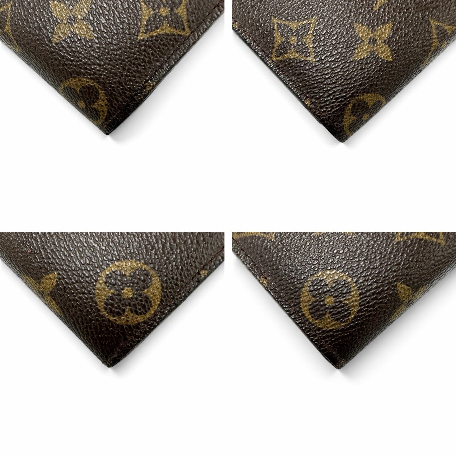 Louis Vuitton Portefeuille Sarah Long Wallet - Brown, Leather