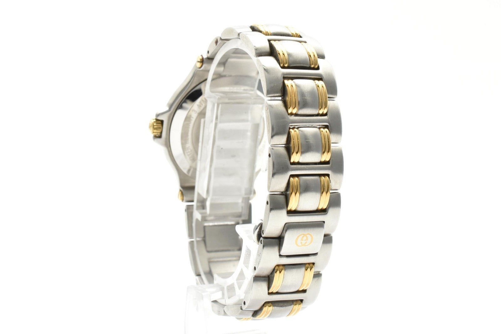 Gucci 9040M Wristwatch - Gold and Silver, Stainless Steel