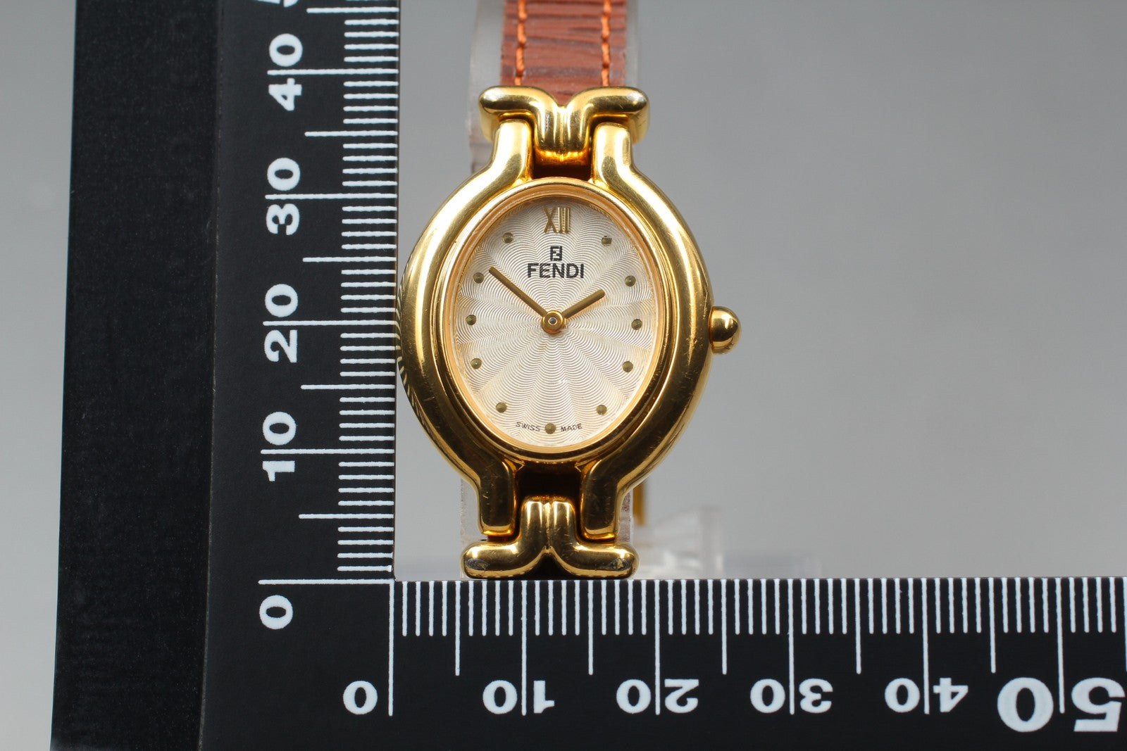 Fendi Chameleon Wristwatch - Gold, Stainless Steel