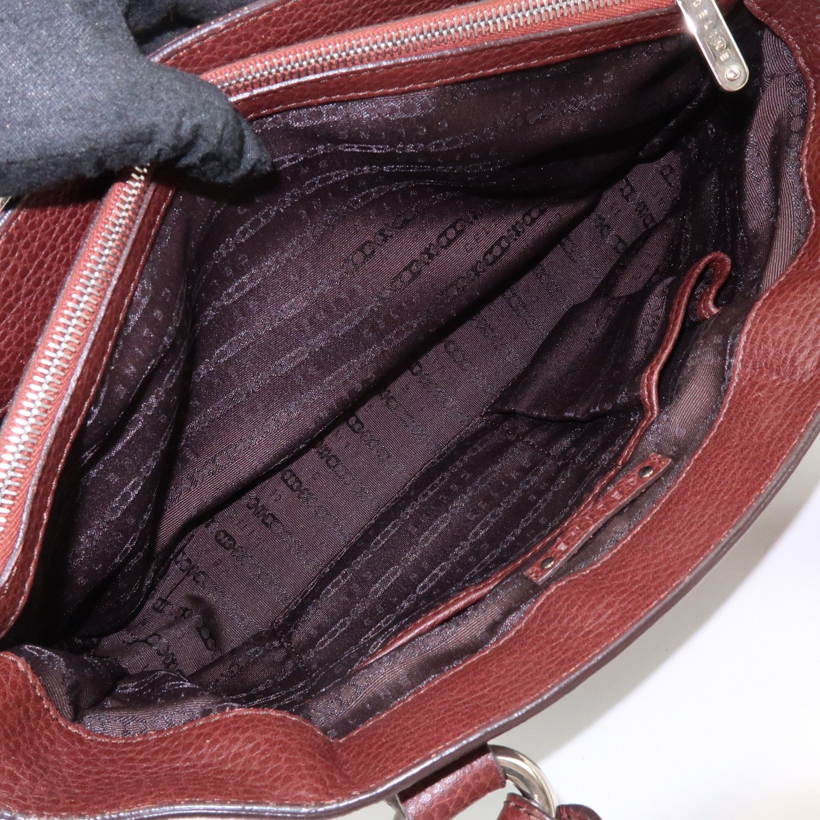 Celine Boogie Handbag - Brown, Leather