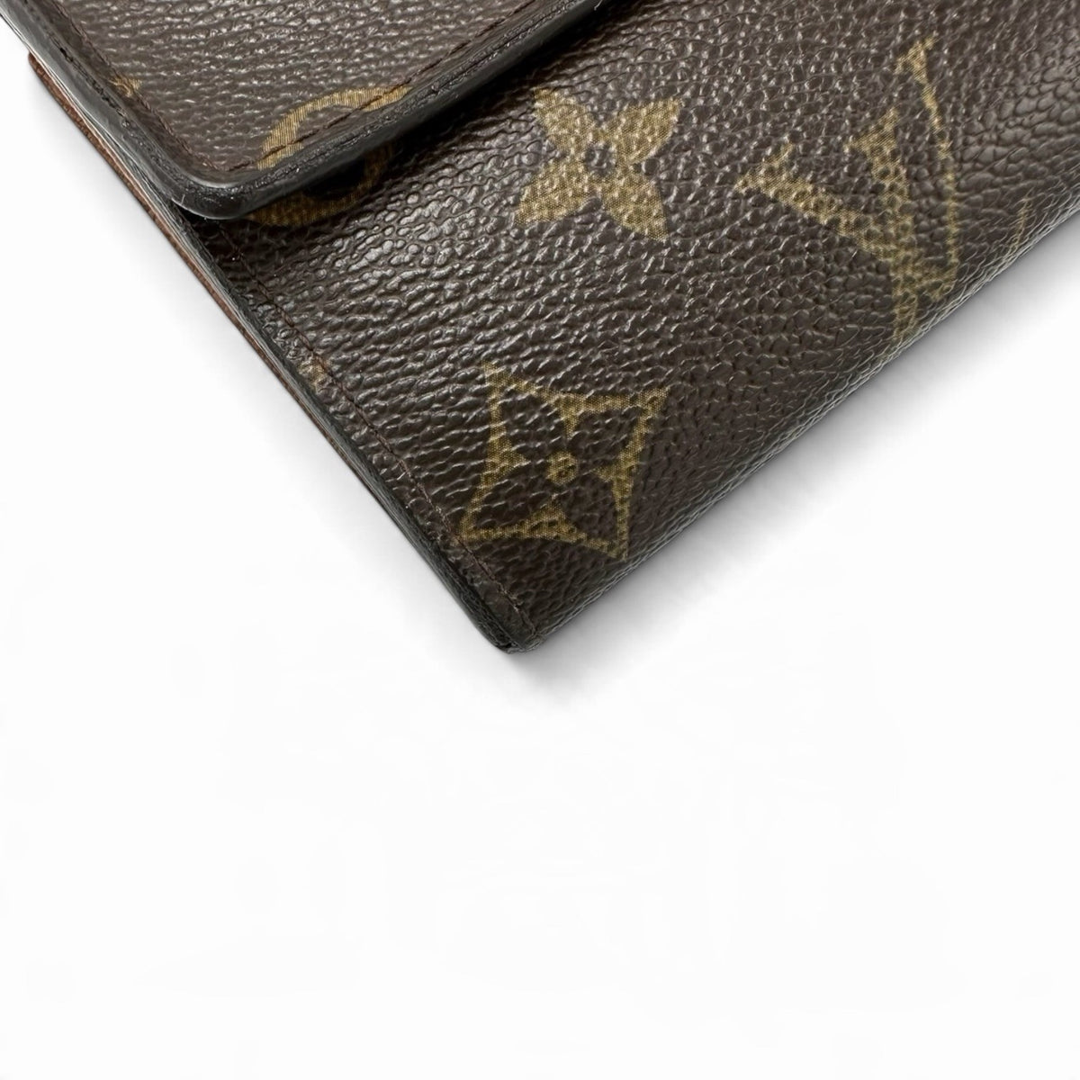 Louis Vuitton Portefeuille Sarah Wallet - Brown, Leather
