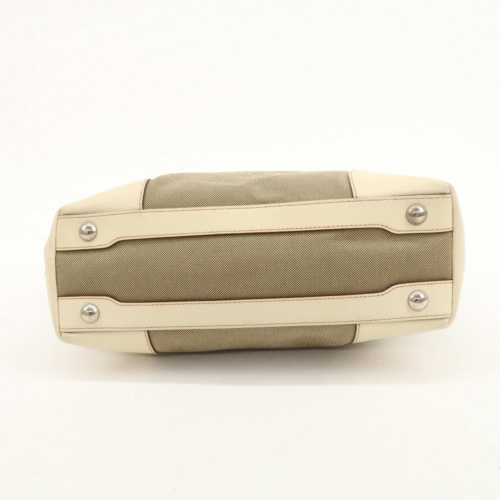 Prada Shoulder Bag - Beige, Leather