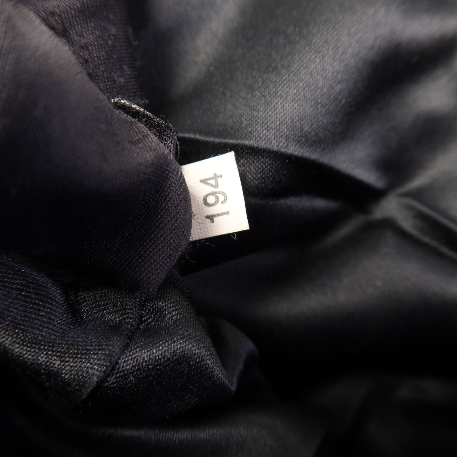 Miu Miu SHW Pouch - Black, Calfskin Leather
