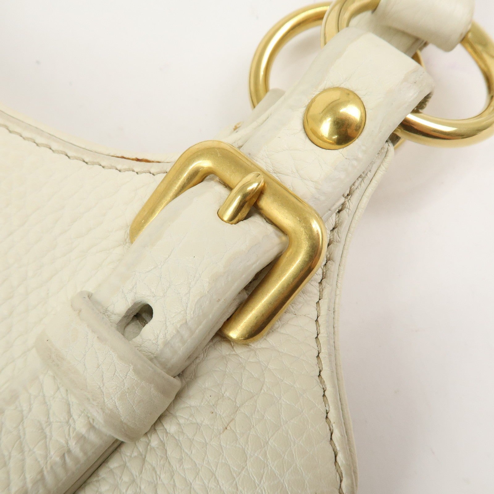 Prada Shoulder Bag - Ivory, Leather