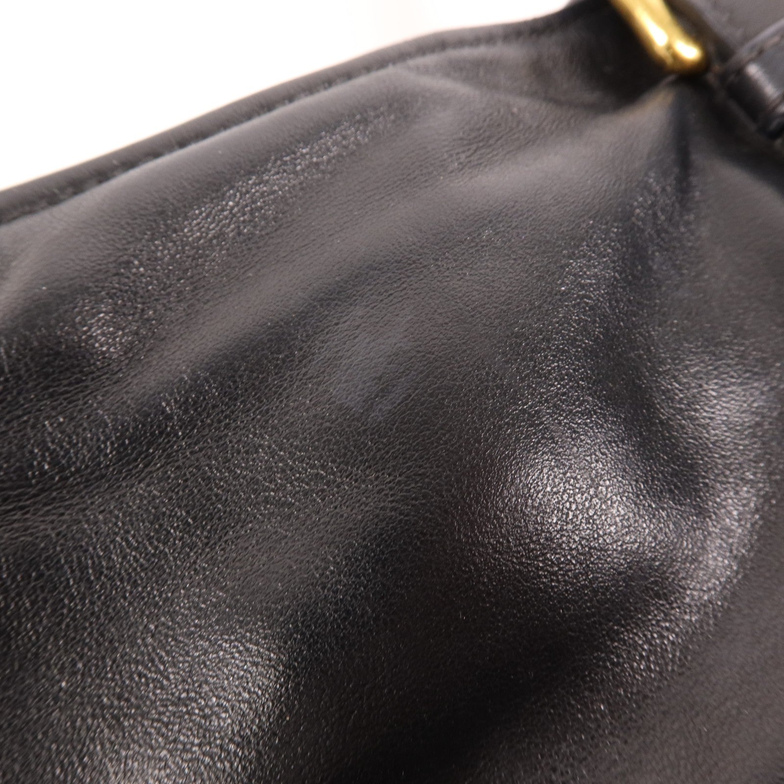 Miu Miu GHW Tote Bag - Black, Lambskin Leather