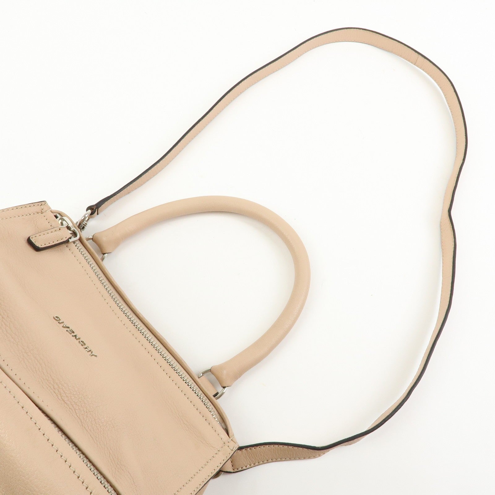Givenchy Pandora 2Way Bag - Beige, Leather