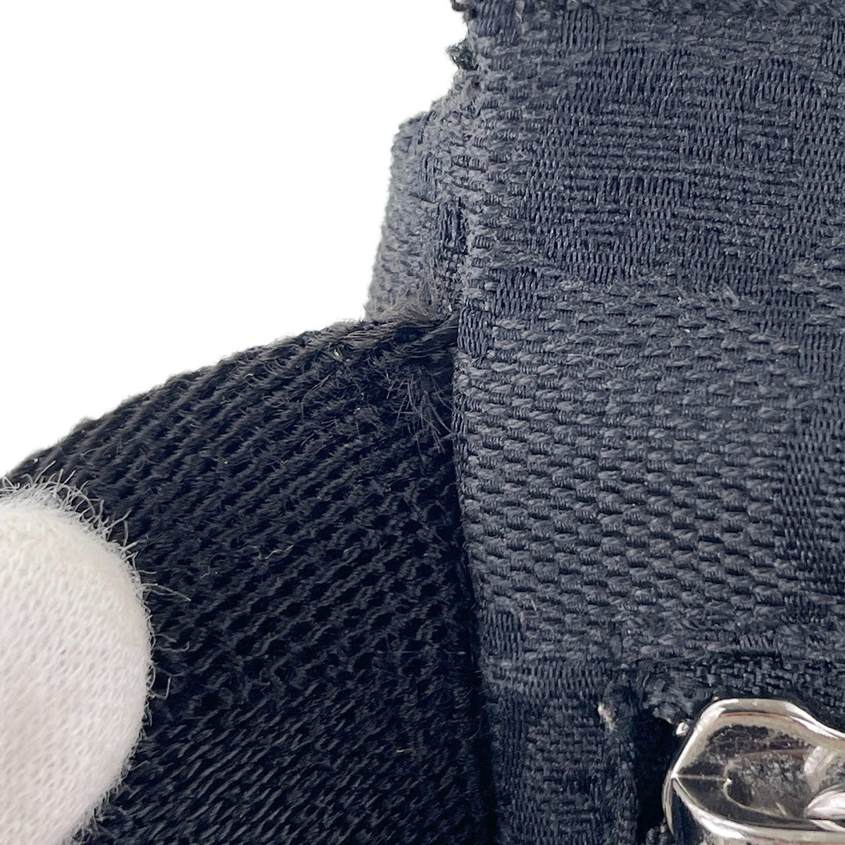 Gucci GG Waist Bag - Black, Canvas Fabric