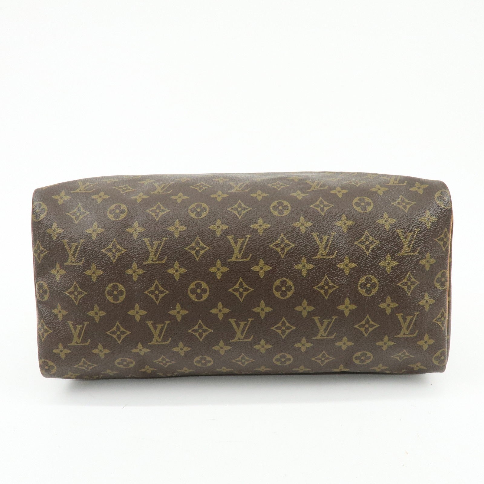 Louis Vuitton Speedy 40 Hand Bag - Brown, Canvas
