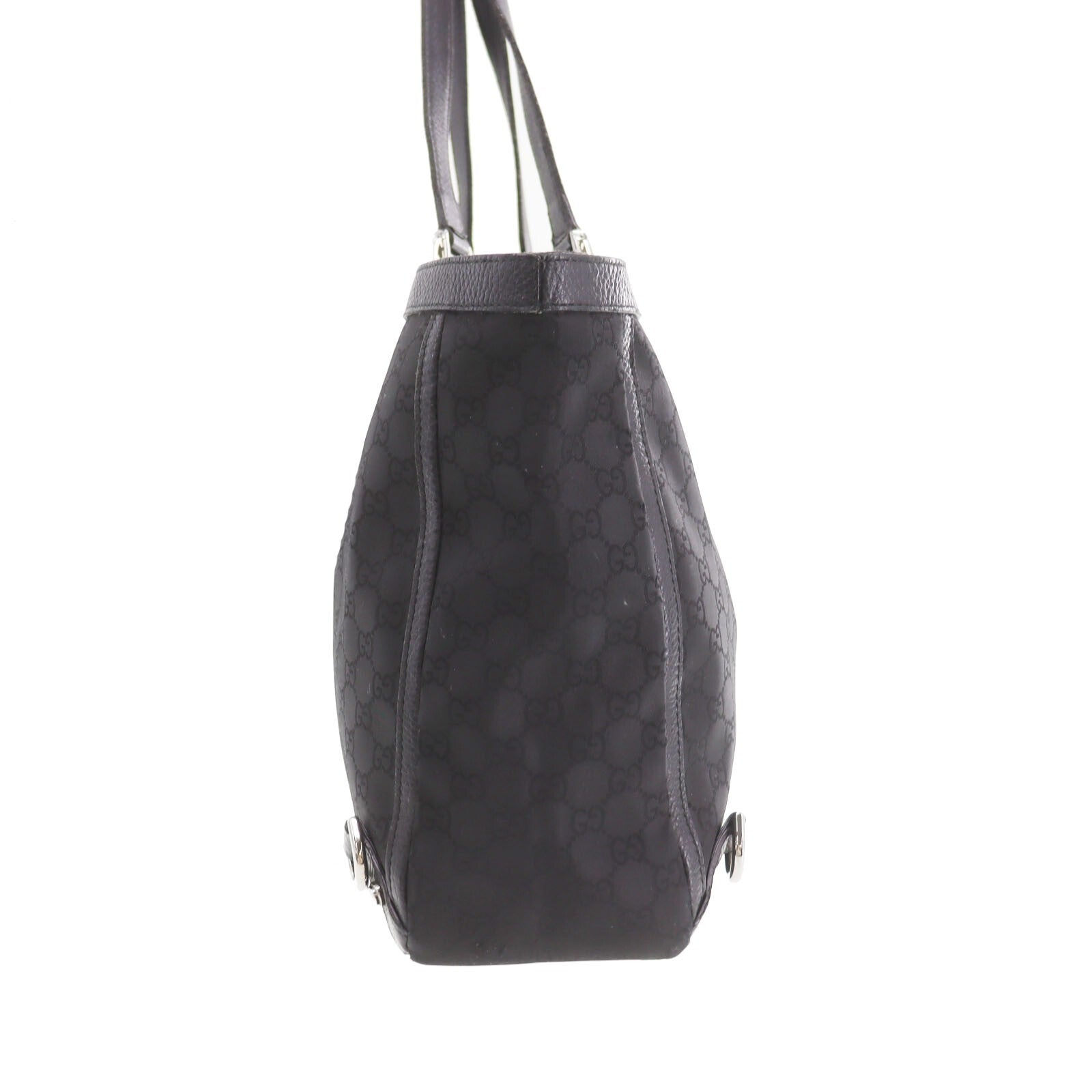 Gucci Abbey Shoulder Tote Bag - Black, Canvas