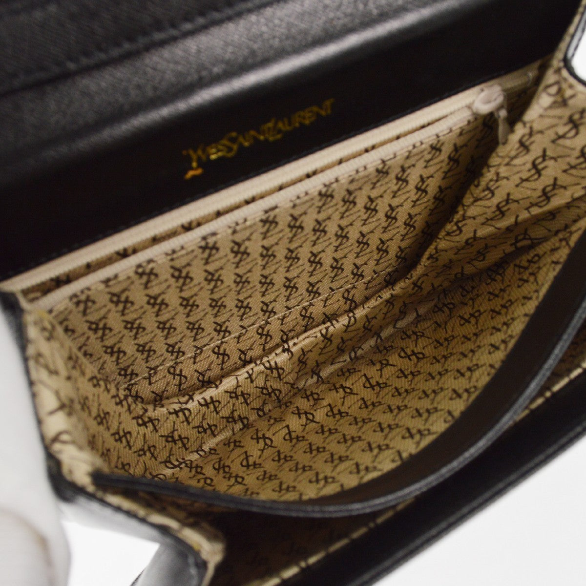 Saint Laurent XX07261 Shoulder Bag - Black, Leather