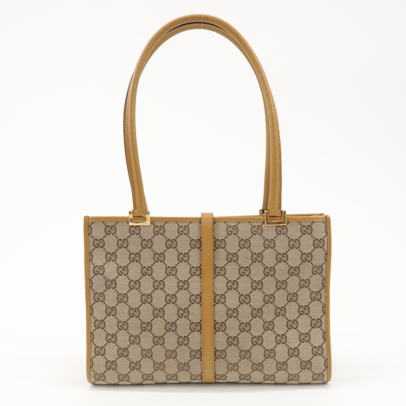 GUCCI Shoulder Bag - Black, Canvas