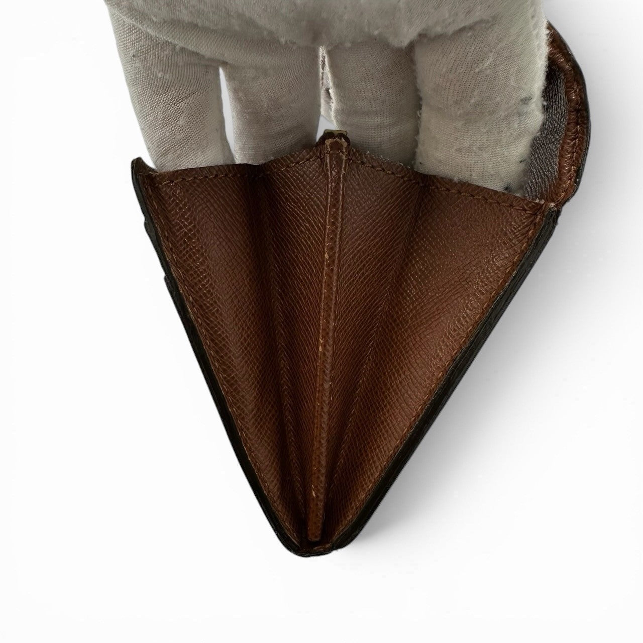 Louis Vuitton Portefeuille Sarah Wallet - Brown, Leather
